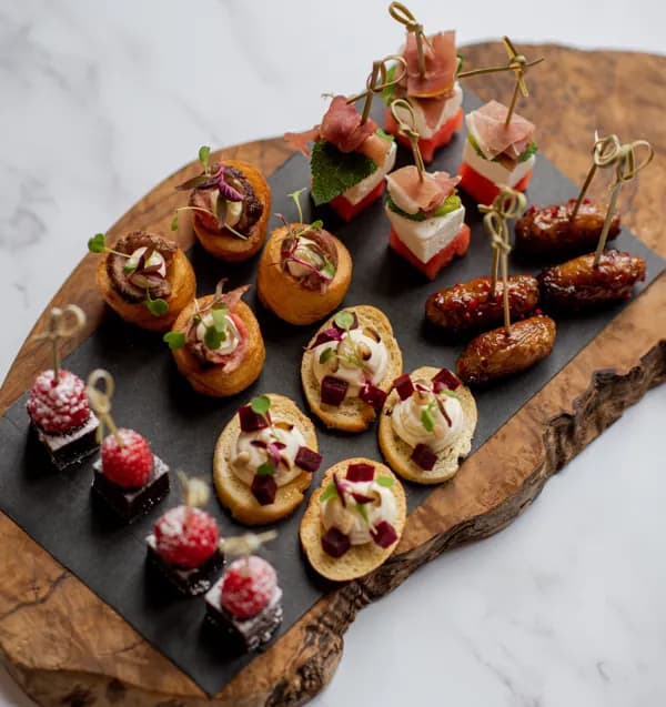 Festive Canapes