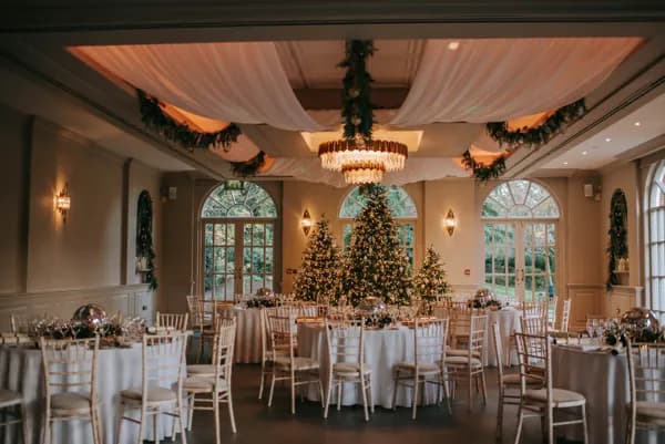 Inside The Orangery building